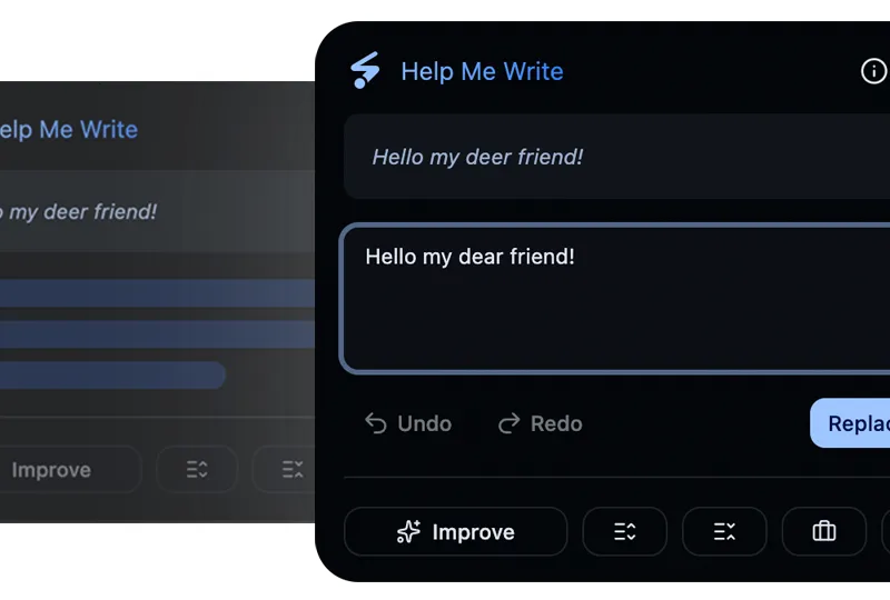 Related to introducing helpmewrite: the simple, free browser extension for flawless grammar